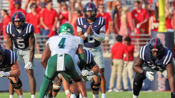 COLLEGE FOOTBALL: SEP 20 Tulane at Ole Miss