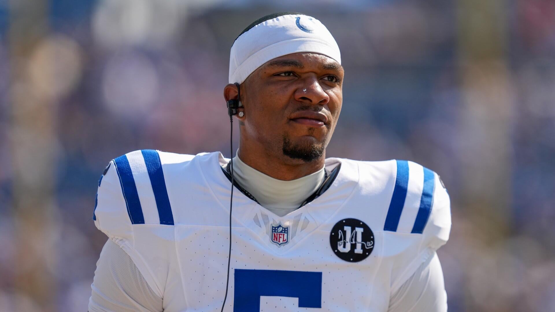 Anthony Richardson injury update: Colts open 21-day practice window, add potential QB option for playoff push