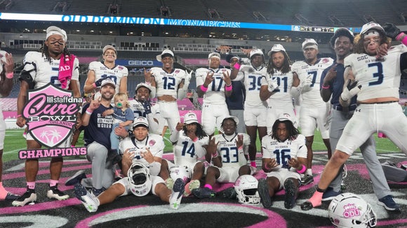 Old Dominion vs South Florida