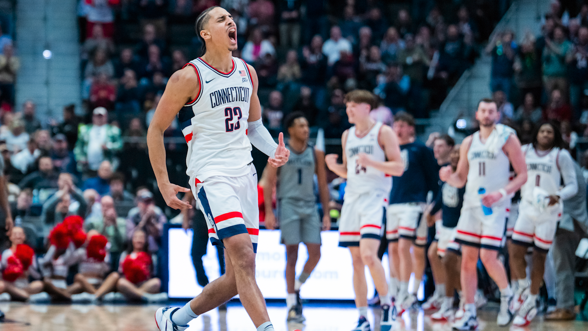 Huddle Up...Uconn Is The Beast Of The Big East