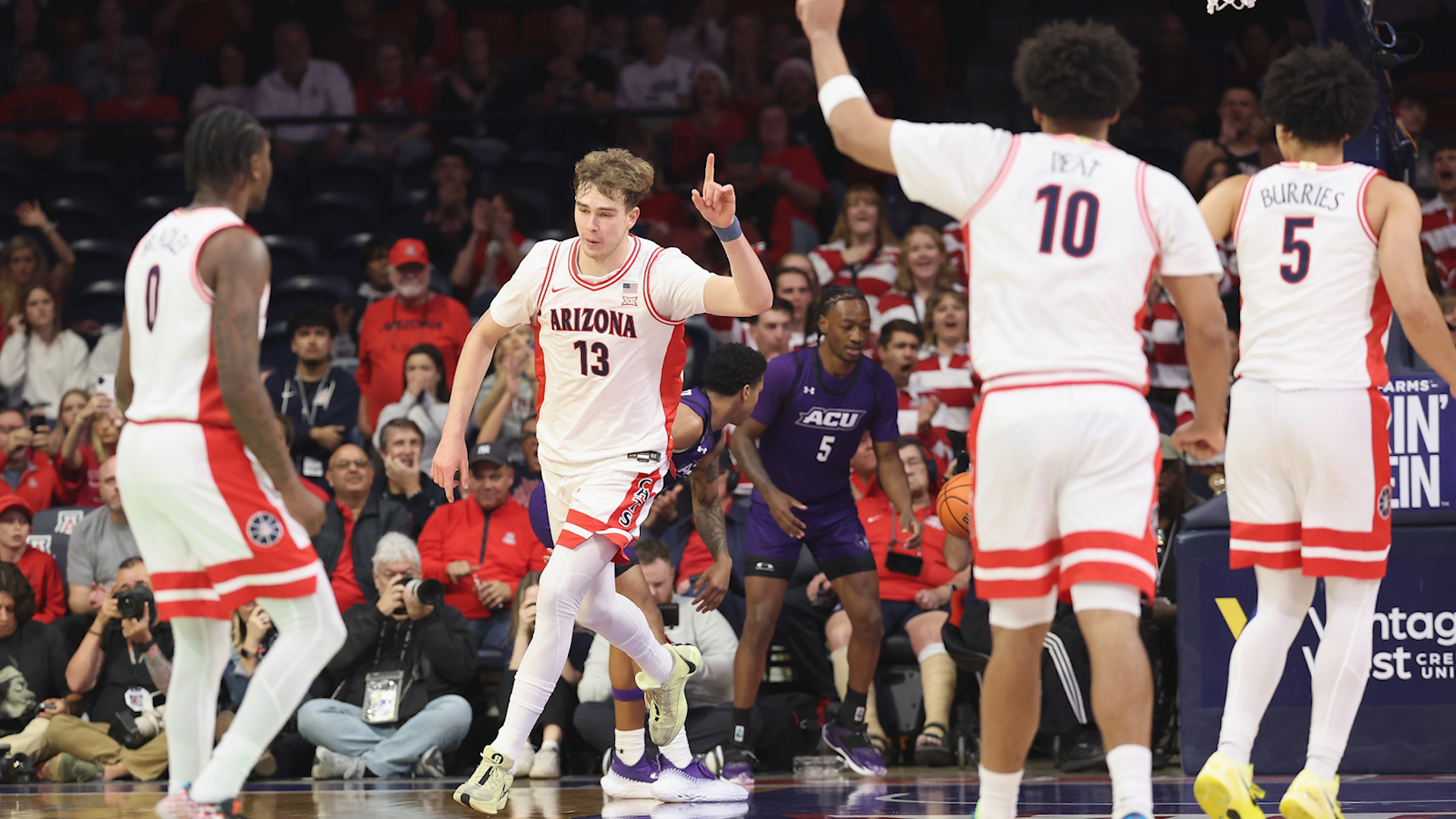 Huddle Up...Arizona's First Loss Is Not Coming Soon
