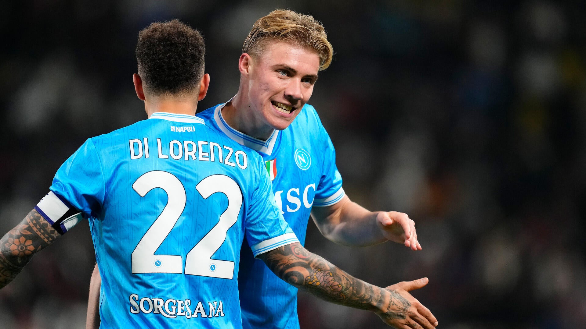 Napoli slips to second in Serie A, image size:1920x1080