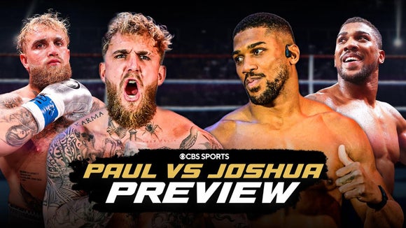 Jake Paul vs. Anthony Joshua Preview