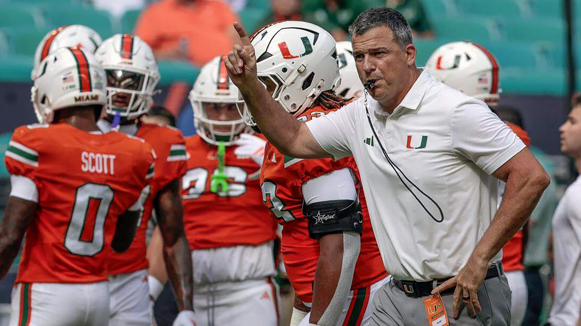 No. 10 Miami, Mario Cristobal Look To Seize Opportunity In CFP
