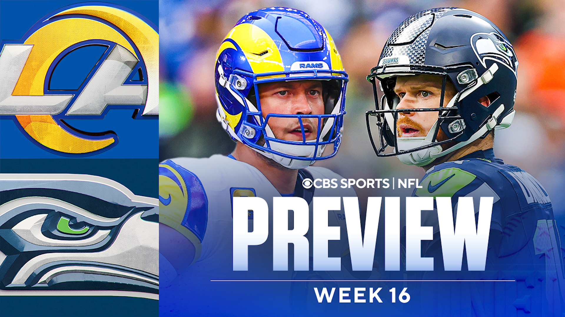 NFL Week 16 TNF Game Preview: Rams at Seahawks