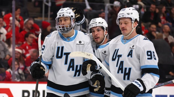 Islanders vs Red Wings