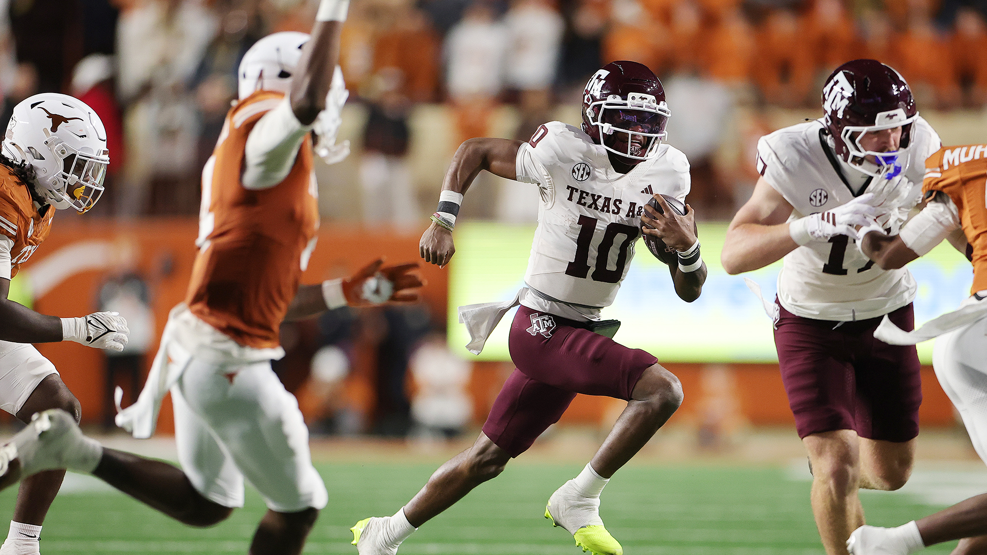 How Each Team Could Win CFP: Texas A&M