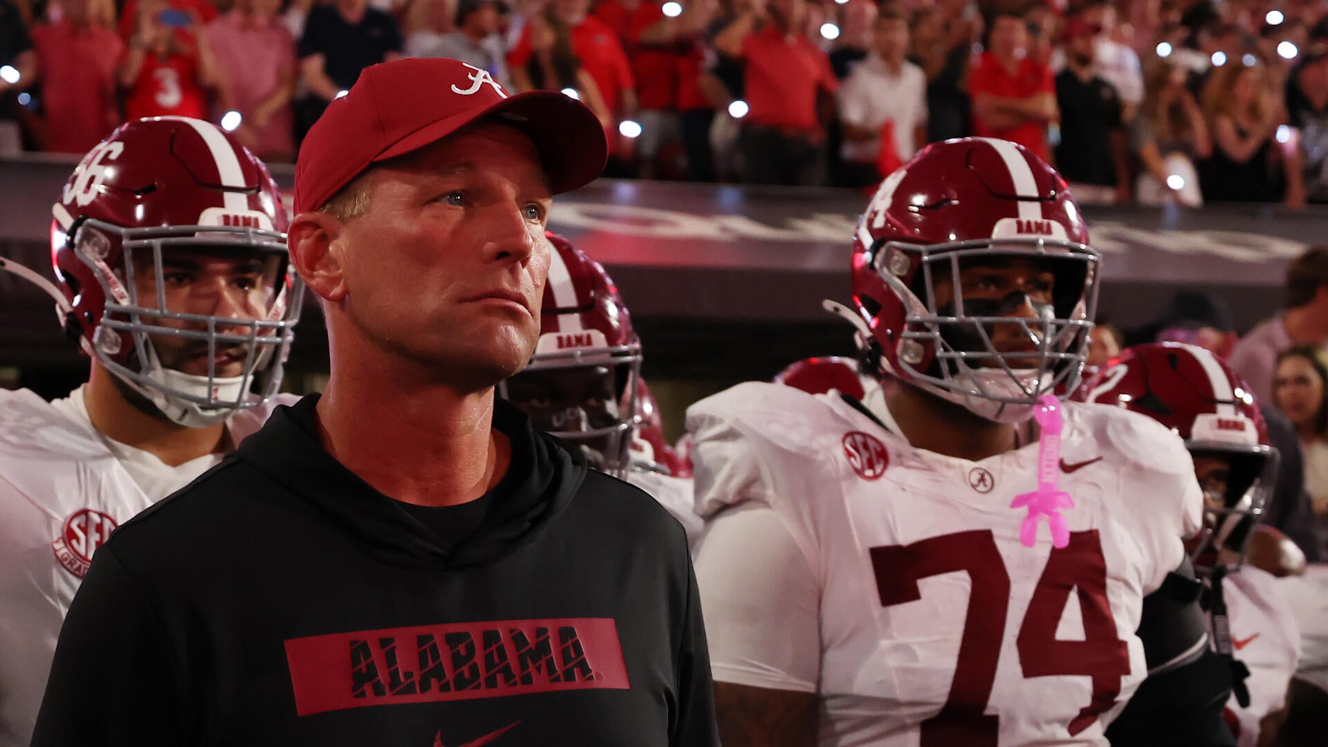 Stakes For No. 9 Alabama, DeBoer In CFP