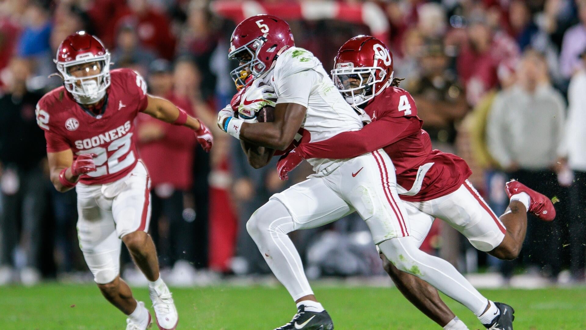 Alabama vs. Oklahoma prediction, odds: 2025 College Football Playoff first-round picks by proven model
