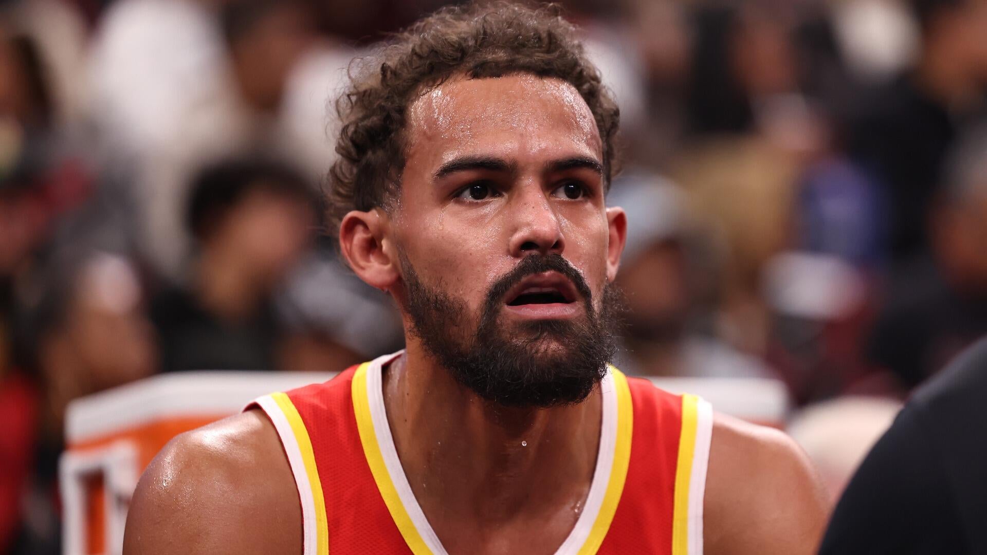 Trae Young Returns For Hawks In Loss To Hornets