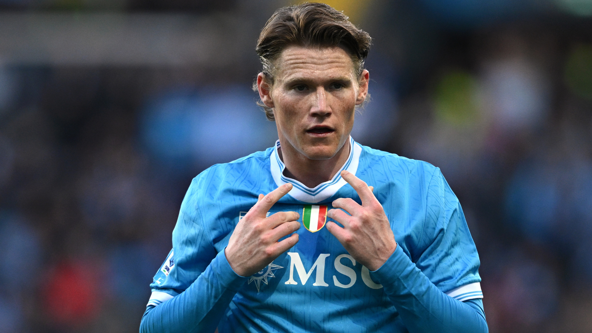 Scott McTominay hits back at 'too easy' claim that players improve when they leave Manchester United