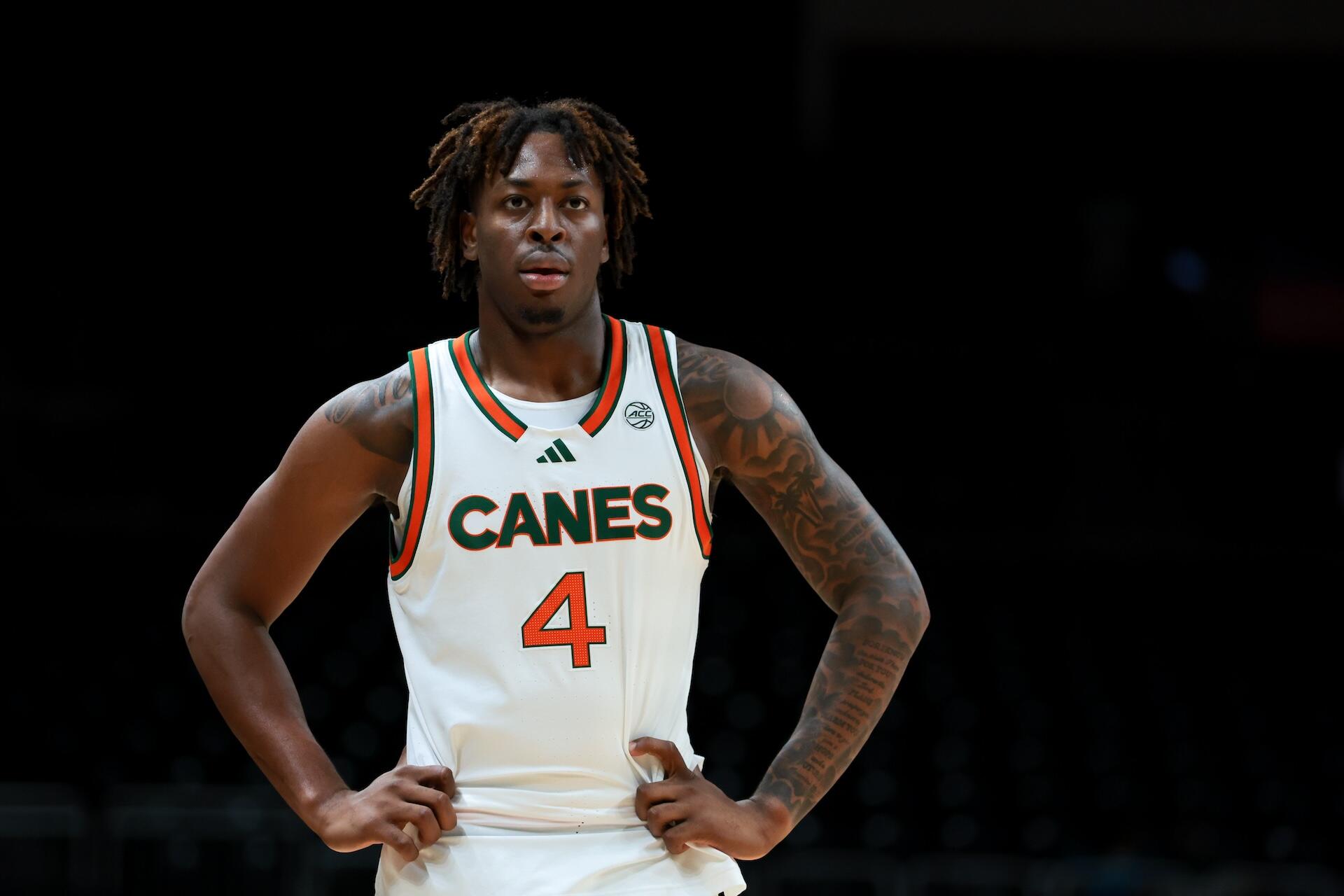 Miami basketball guard Marcus Allen diagnosed with non-Hodgkin Lymphoma, to miss remainder of season
