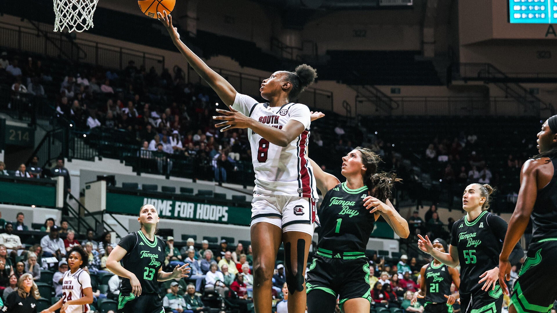 NCAAW Highlights: No. 3 South Carolina at South Florida (12/18)