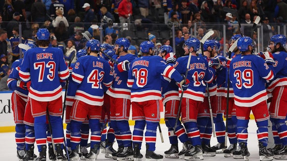 Rangers vs Blues