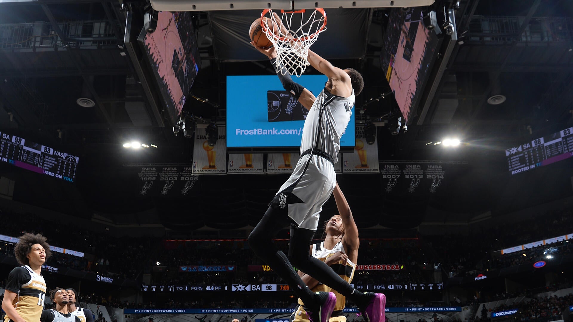 Highlights: Wizards at Spurs (12/18)