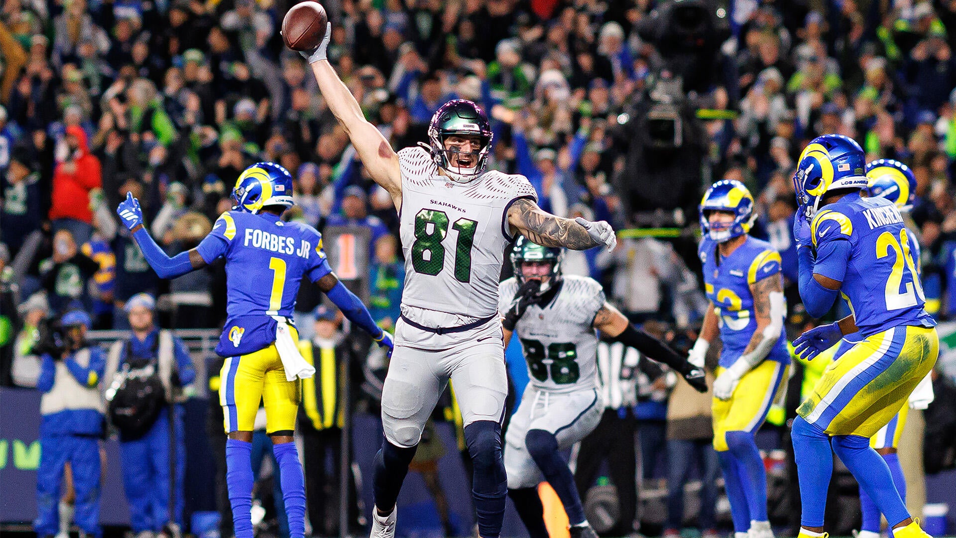 Seahawks Take Control Of NFC After Win Over Rams