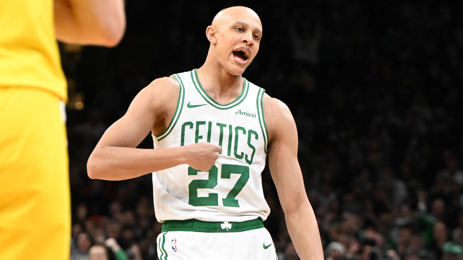 How Jordan Walsh went from the end of the Celtics' bench to shutting down some of the NBA's best scorers