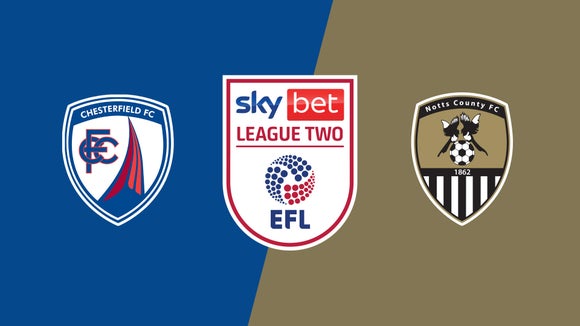 Chesterfield vs. Notts County