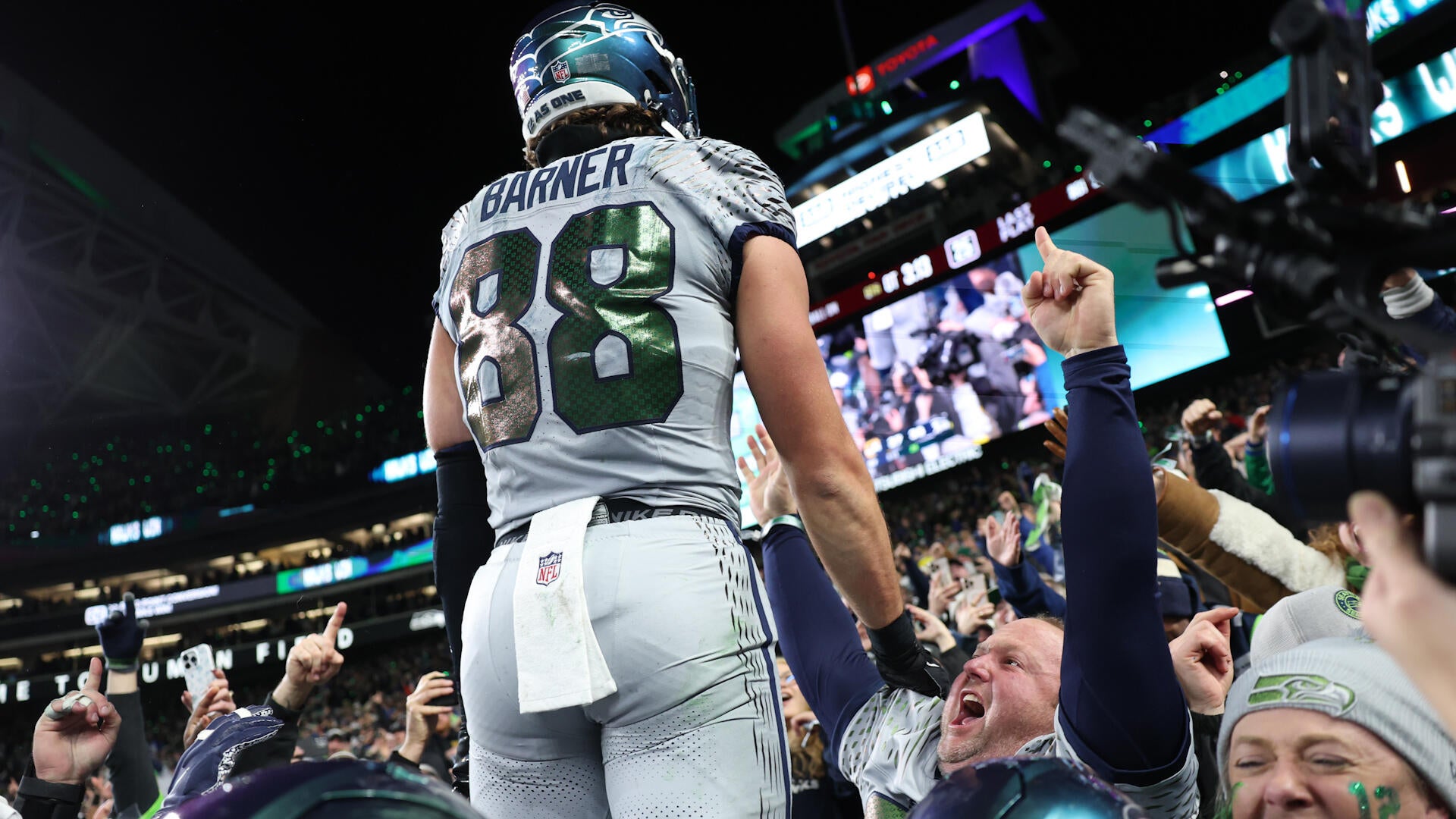 Week 16 Highlights: Rams at Seahawks