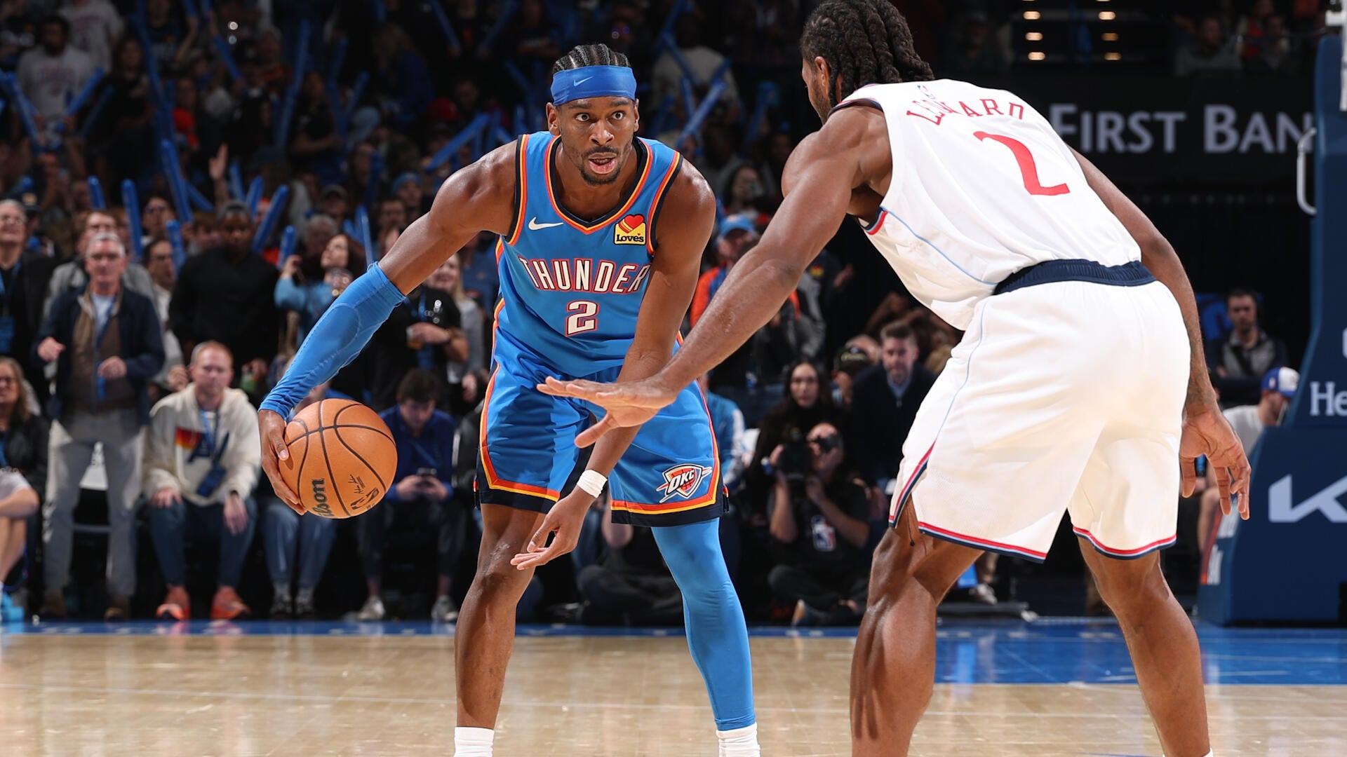 Highlights: Clippers at Thunder (12/18)