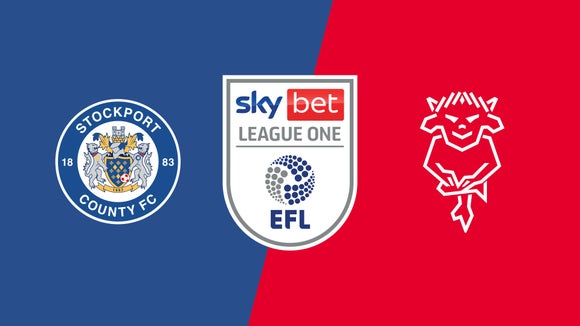 Stockport County vs. Lincoln City