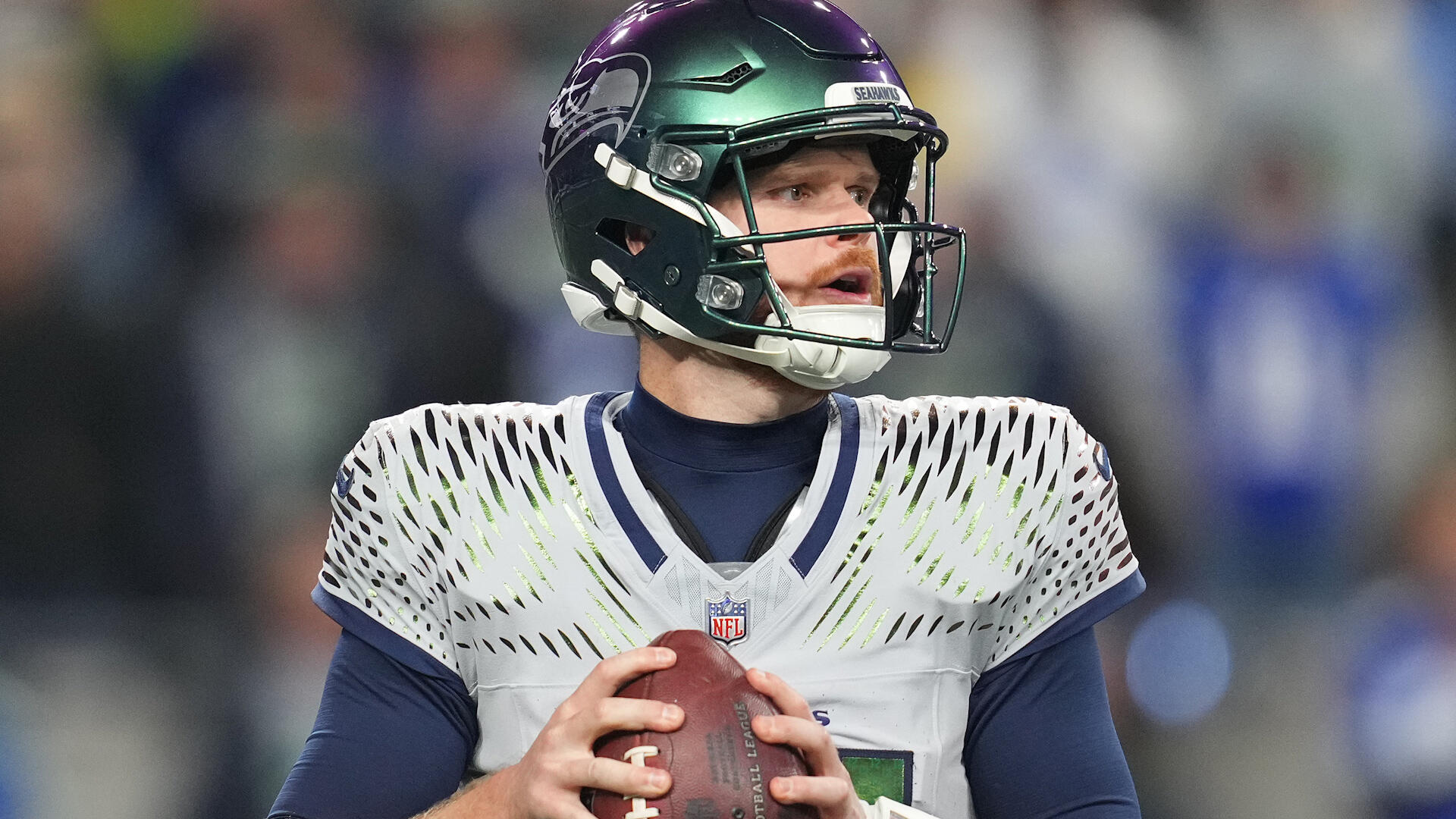 Sam Darnold Leads Seahawks to TNF Win Over Rams