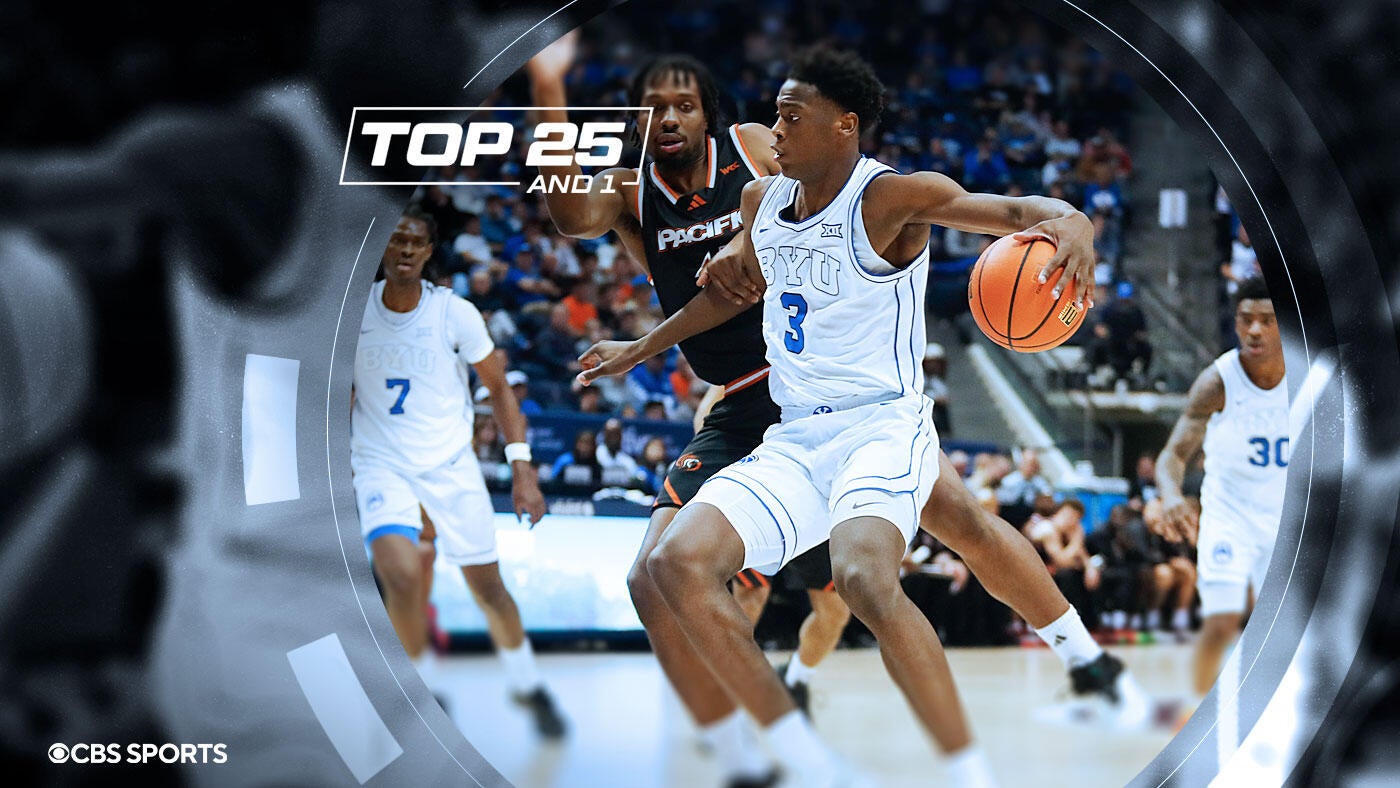 College basketball rankings: BYU freshman AJ Dybantsa is starting to play like a top NBA Draft prospect