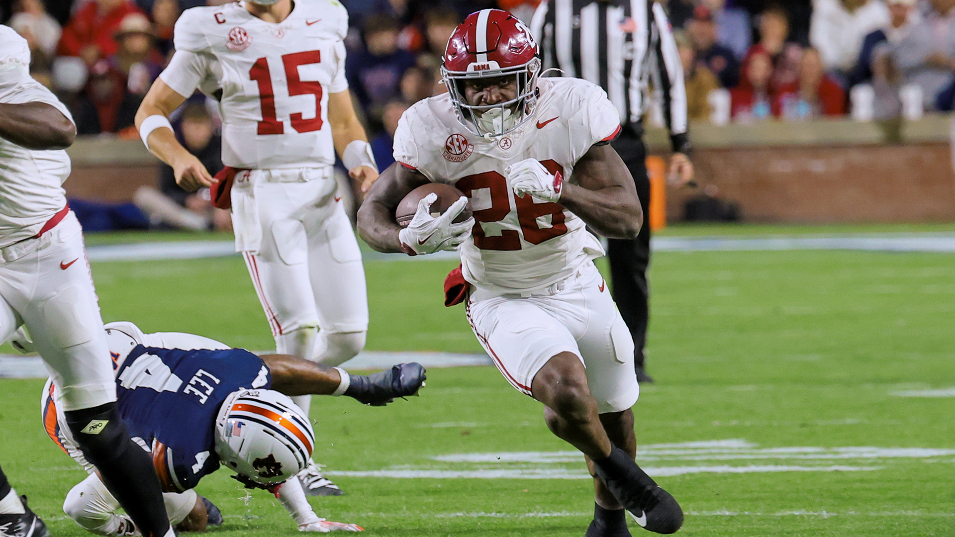 How Can Alabama Overcome Struggling Run Game?