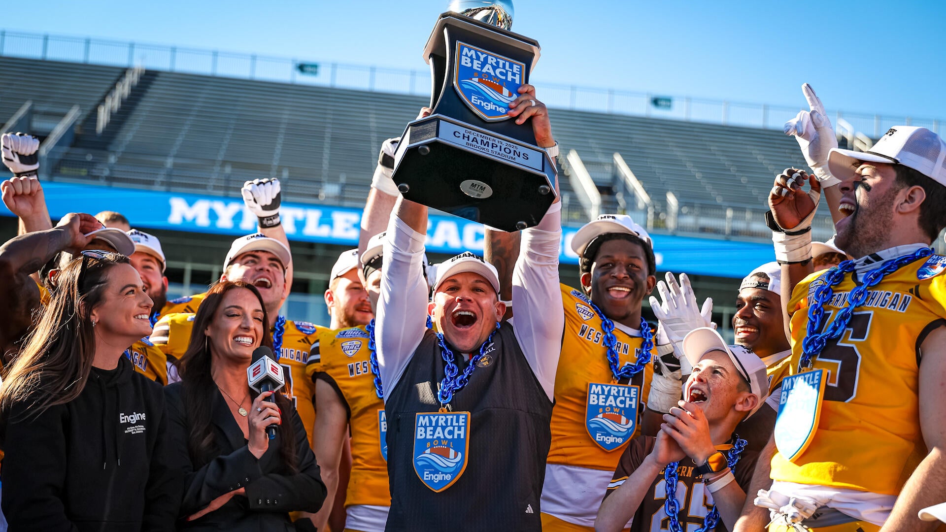 Myrtle Beach Bowl Highlights: Kennesaw State vs Western Michigan (12/19)