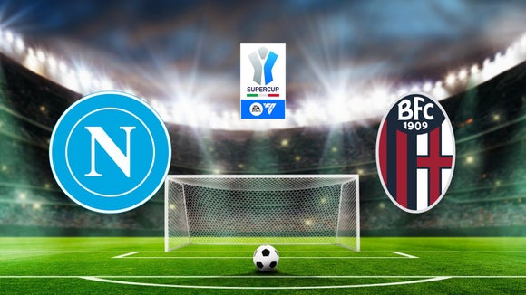 Italian Super Cup Soccer - Napoli vs. Bologna