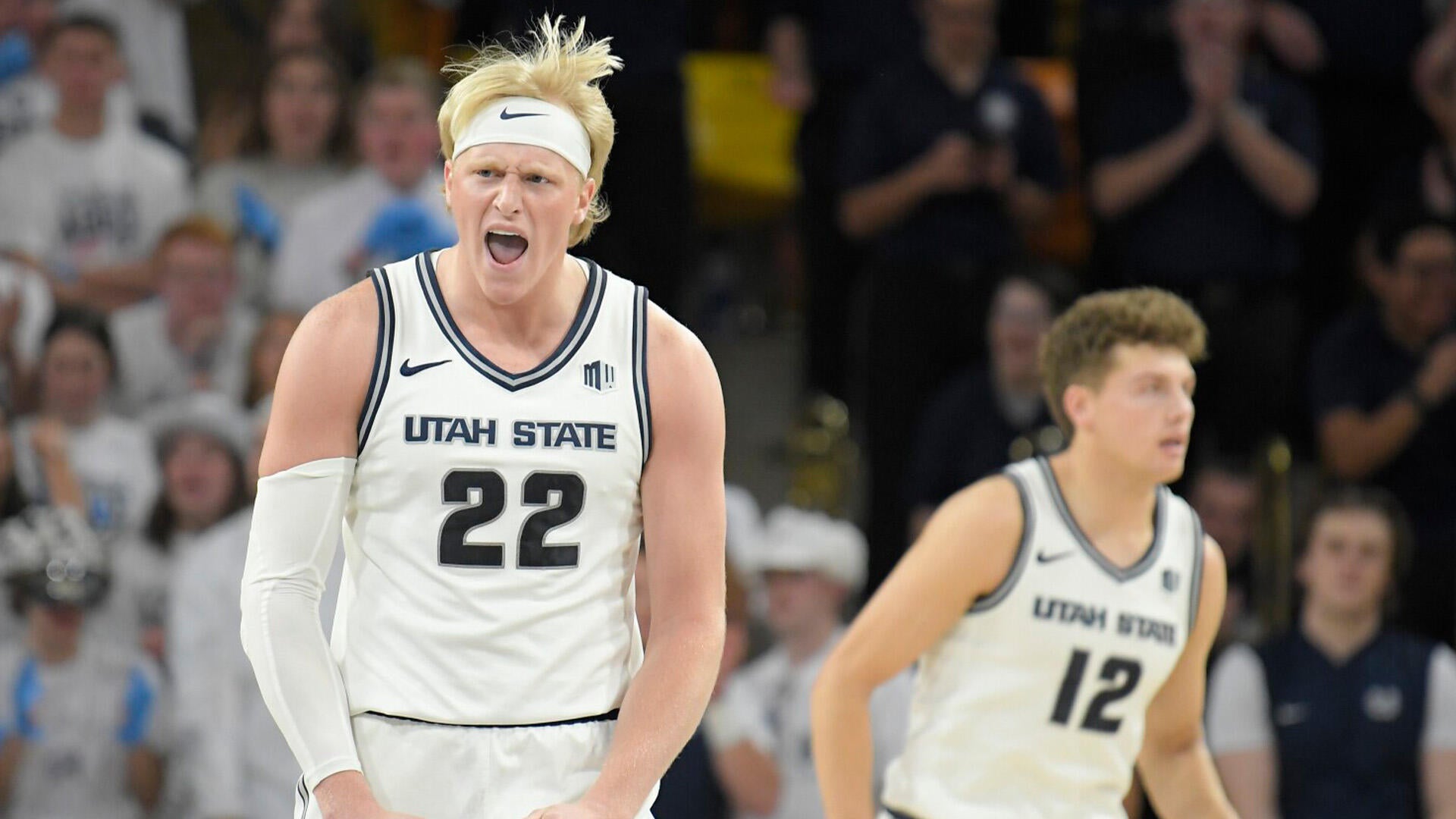 NCAAM Highlights: Colorado State at Utah State (12/20)