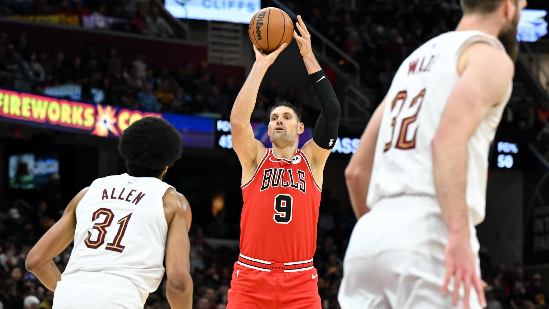 Highlights: Bulls at Cavaliers (12/19)