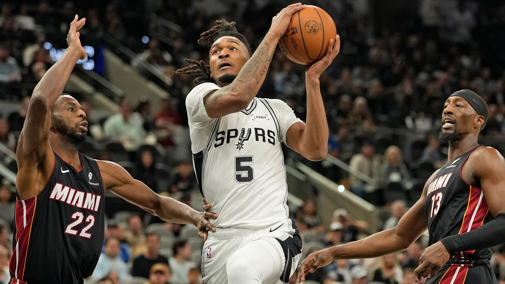 How Stephon Castle has become a player the Spurs wouldn't trade for 'anybody in the league'