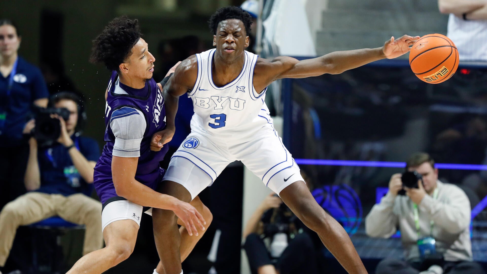 NCAAM Highlights: Abilene Christian at No. 10 BYU (12/19)