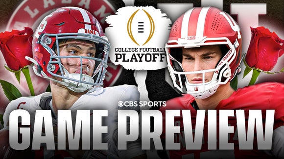 No. 9 Alabama To Face No. 1 Indiana in Rose Bowl