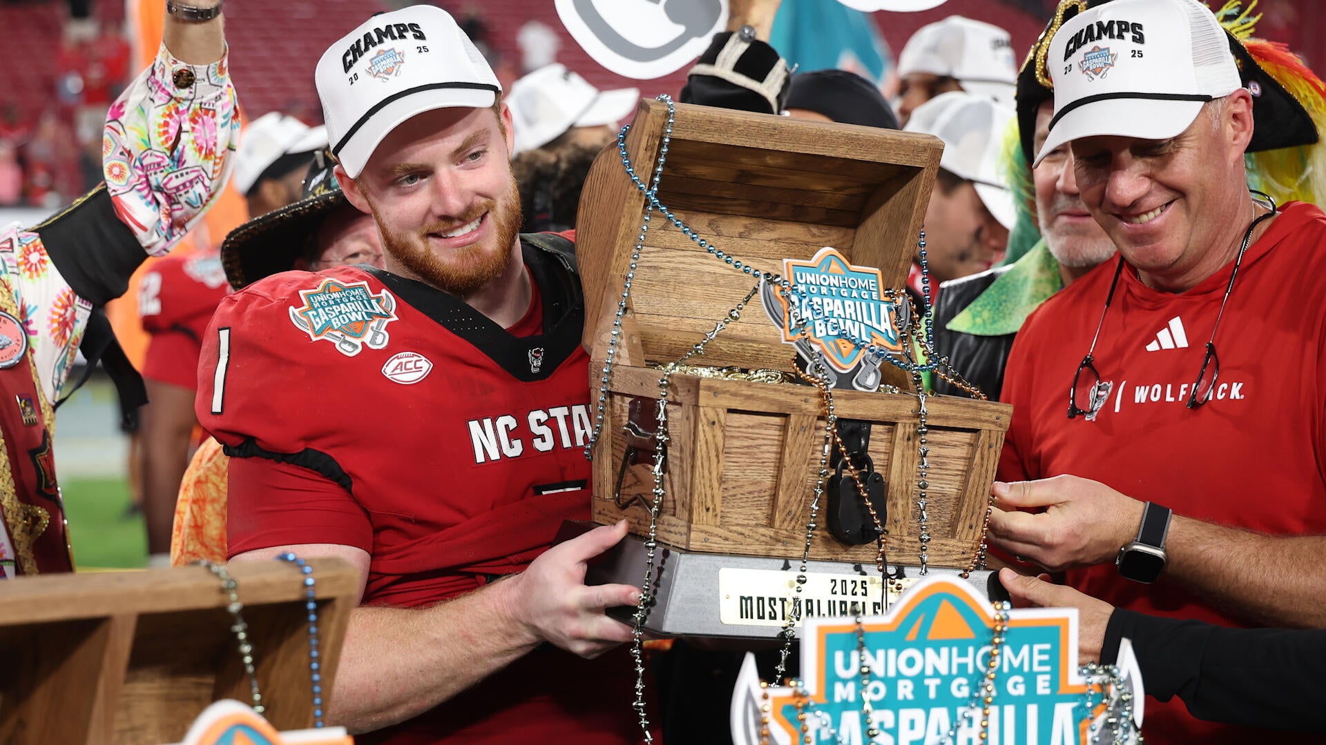 Gasparilla Bowl Highlights: Memphis vs NC State (12/19)