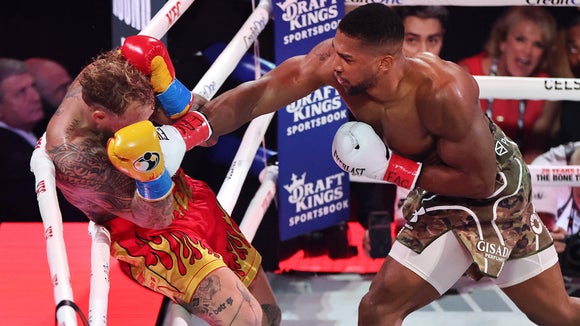 Highlights: Jake Paul vs Anthony Joshua