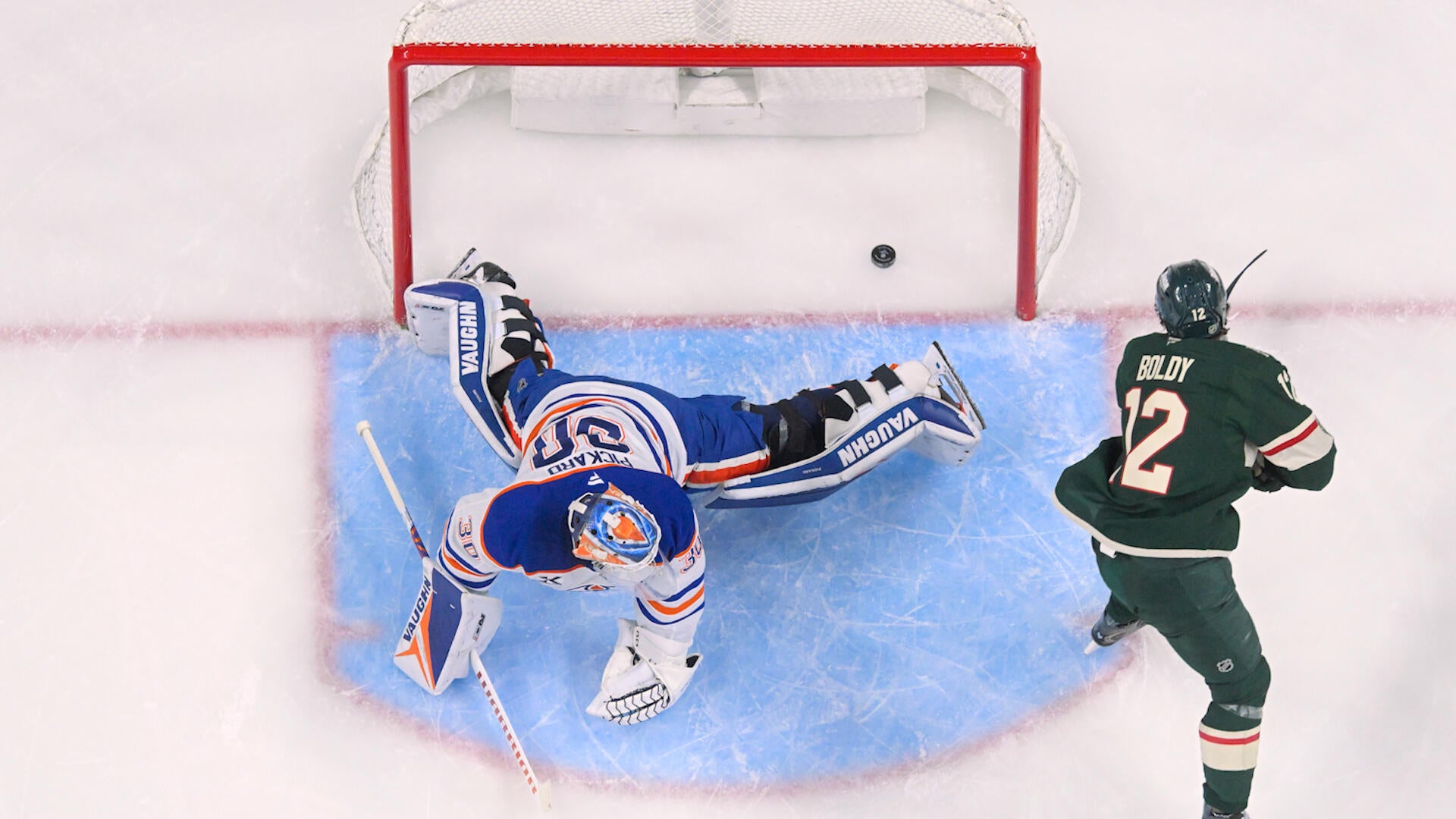 Highlights: Oilers at Wild (12/20)