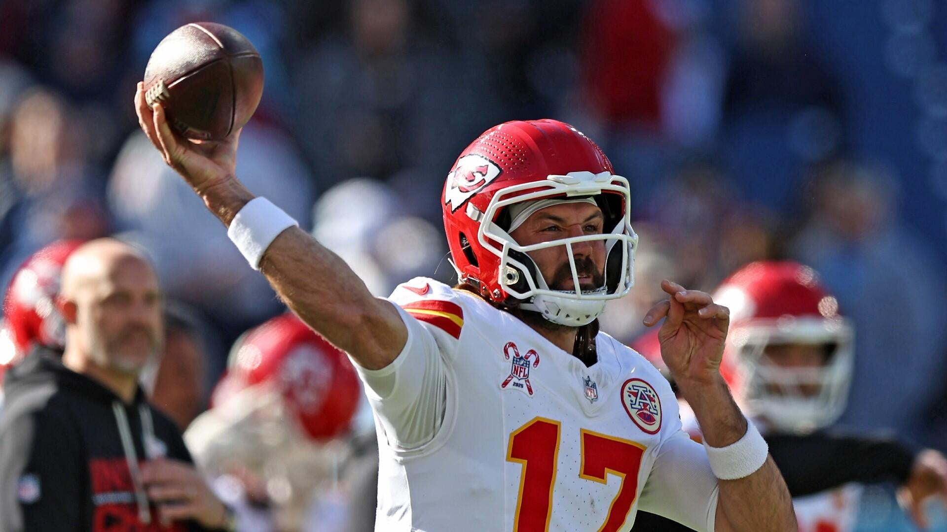 Gardner Minshew ruled out with knee injury, Chiefs down to third string QB against Titans