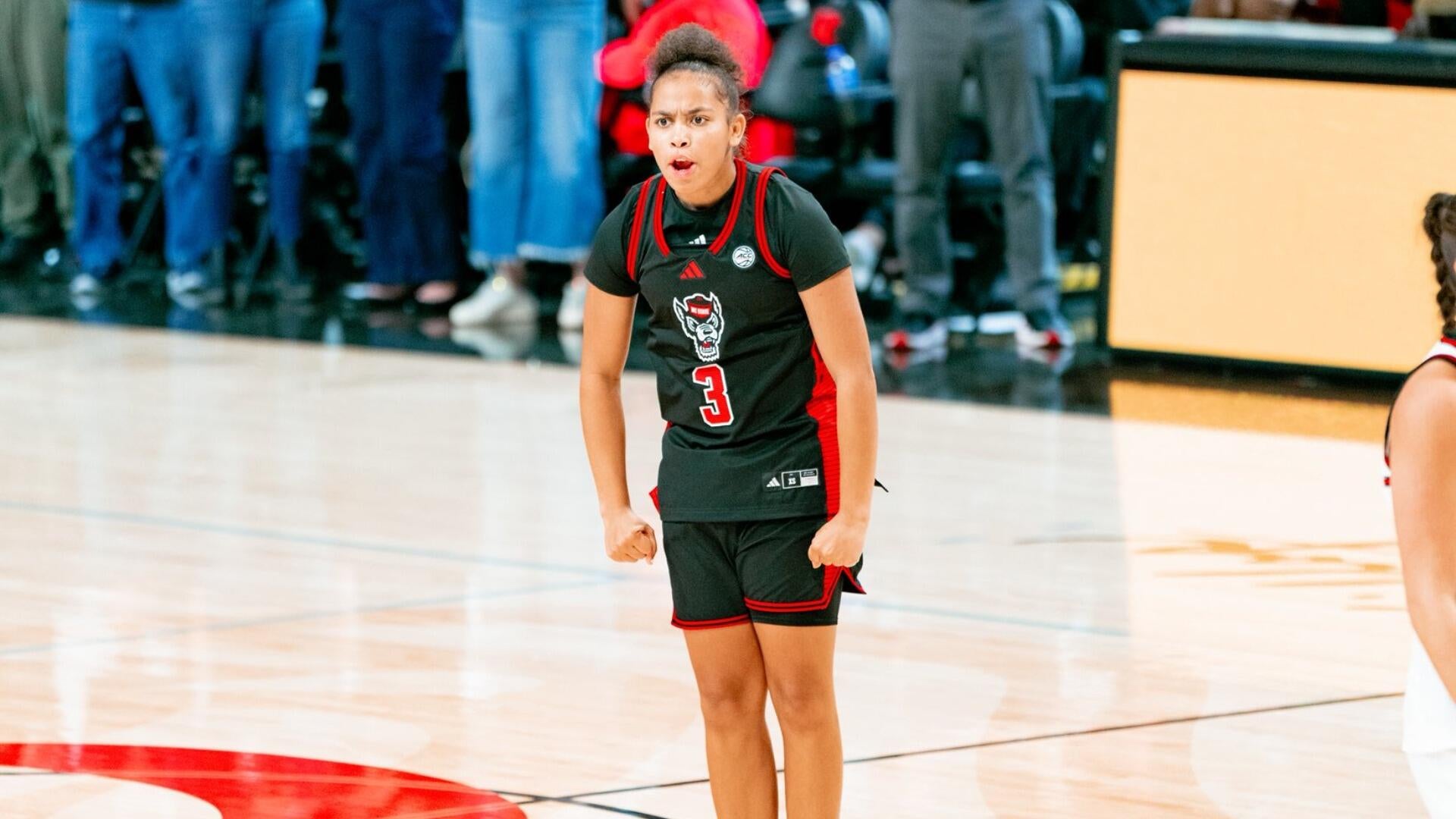 NCAAW Highlights: Davidson VS NC State (12/21)