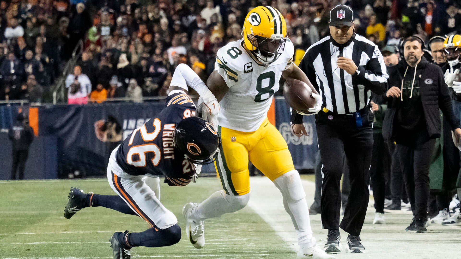 Bryant McFadden: 'Green Bay is Still a Playoff Caliber Team'