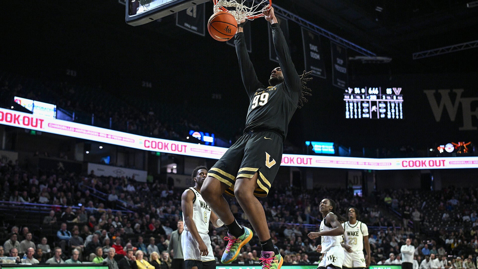 NCAAM Highlights: No. 13 Vanderbilt At Wake Forest (12/21)