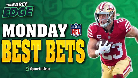 49ers-Colts TOP 3 Monday Night Football Picks | The Early Edge