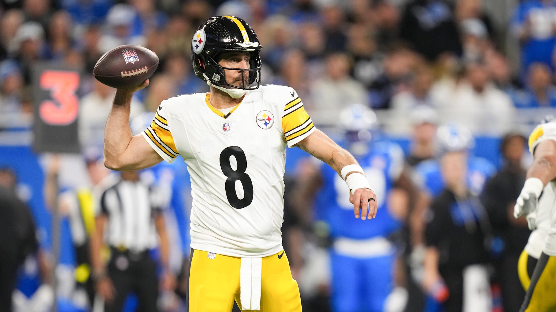 On Field Reaction: Aaron Rodgers Talks About Wild Win Over Lions