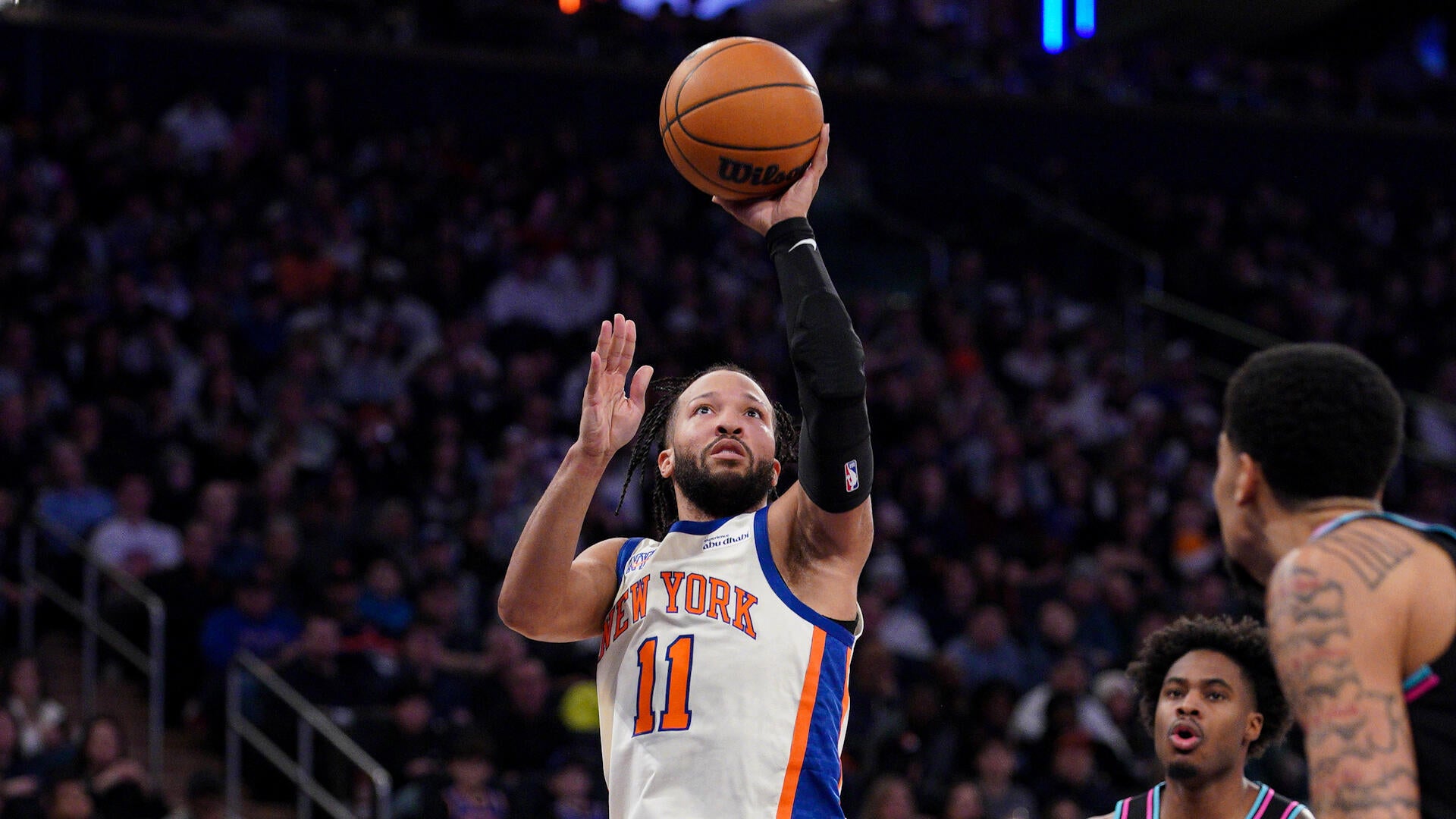 Highlights: Heat at Knicks (12/21)