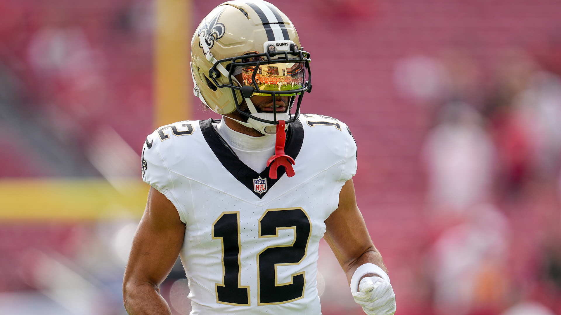 Saints WR Chris Olave admits he considered early retirement: 'It was a tough time'