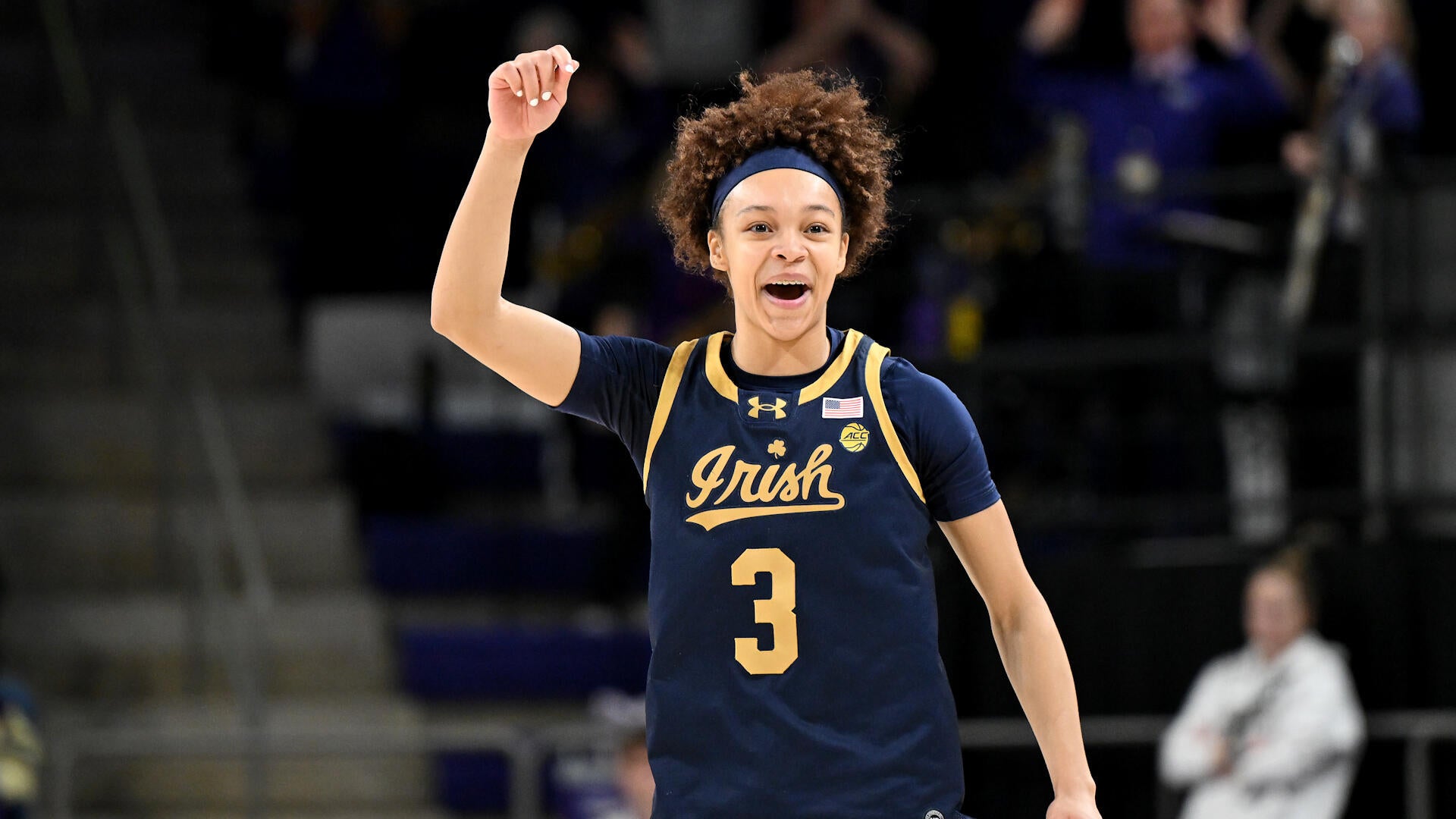 NCAAW Highlights: Bellarmine at No. 20 Notre Dame (12/21)