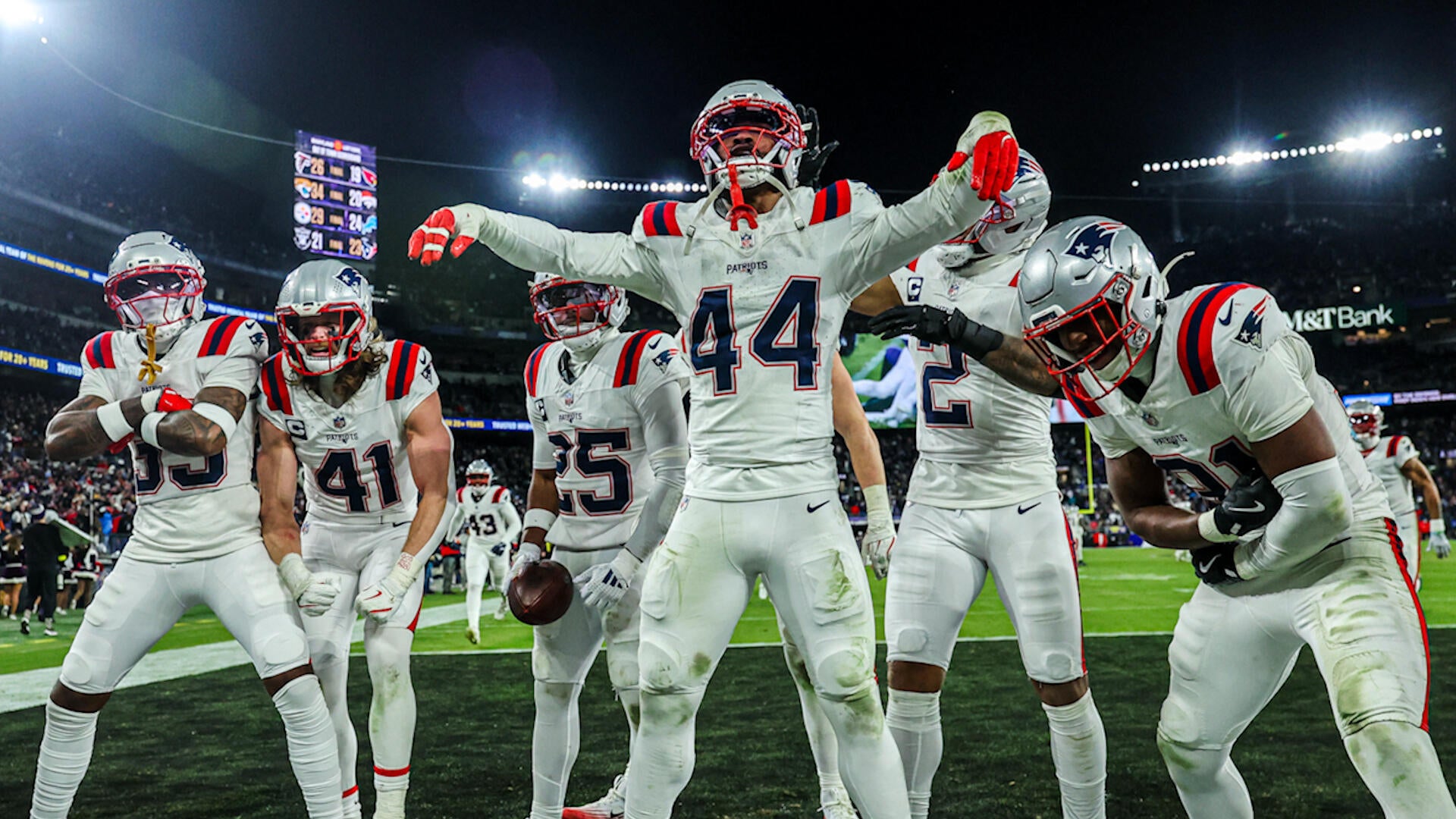 Week 16 Highlights: Patriots at Ravens