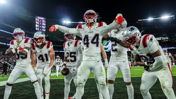 Patriots vs Ravens