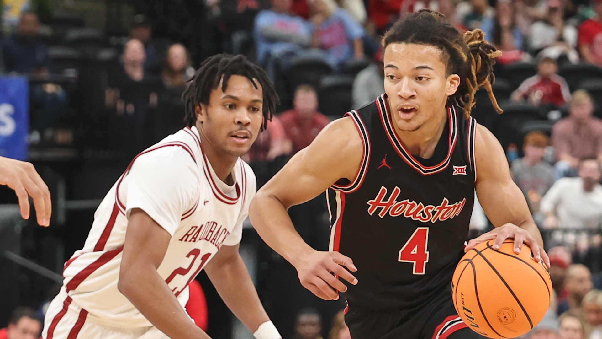 AP Top 25: Houston Stays at No.8 After Win Vs. 14 Arkansas